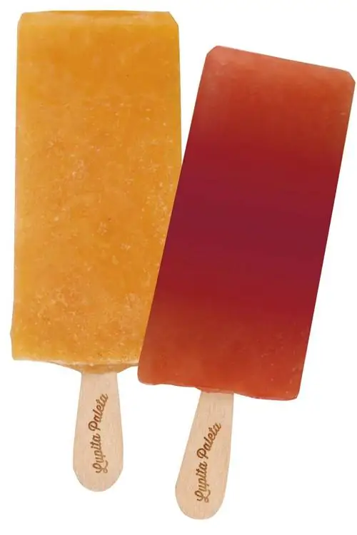 Авторское мороженое с алкоголем от Lupita Paleta