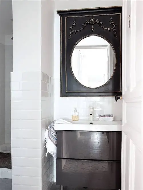 Недвижимость, Комната, Раковина в ванной, Дизайн интерьера, Архитектура, Стена, Сантехника, Пол, Шкаф для ванной, Кран,