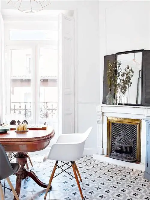 Комната, Этаж, Дизайн интерьера, Недвижимость, Стена, Белый, Дом, Дизайн интерьера, Дом, Очаг,