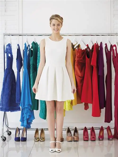 Одежда, Платье, Мода, Розовый, Обувь, Фотомодель, Комната, Дизайн одежды, Верхняя одежда, Торжественная одежда,