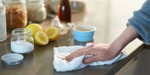 Без отбеливателя? Чистить уксусом! лучшие трюки