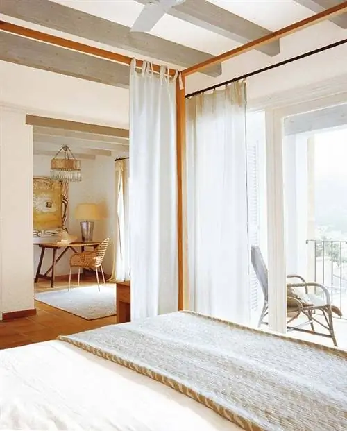 Комната, Этаж, Кровать, Дизайн интерьера, Освещение, Недвижимость, Пол, Текстиль, Мебель, Потолок,