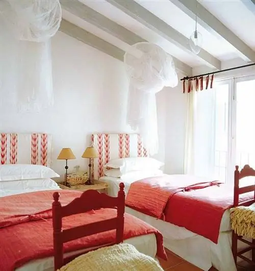 Кровать, Комната, Дизайн интерьера, Освещение, Постельные принадлежности, Недвижимость, Спальня, Текстиль, Простыня, Стена,