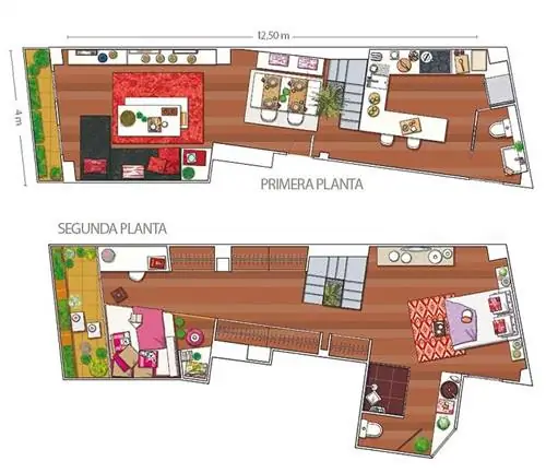 Окрестности, Дизайн, Иллюстрация, Главная, Дом, Схема, План этажа, План этажа,