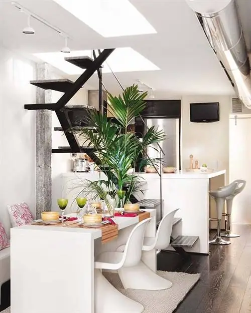 Дизайн интерьера, Освещение, Комната, Пол, Потолок, Стена, Дизайн интерьера, Светильник, Главная, Персик,