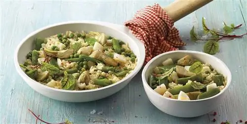 Попробуйте сегодня! Жареный рис с овощами и каракатицей