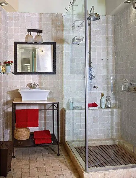 маленькие ванные комнаты