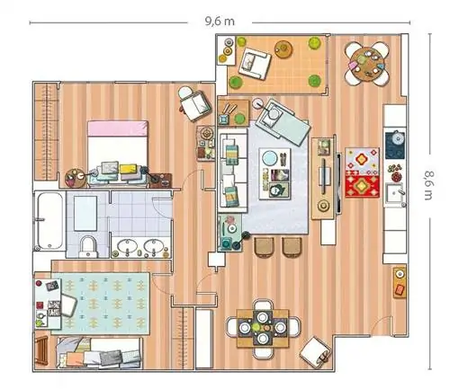 План этажа, План, Комната, Художественное произведение, Рисунок,