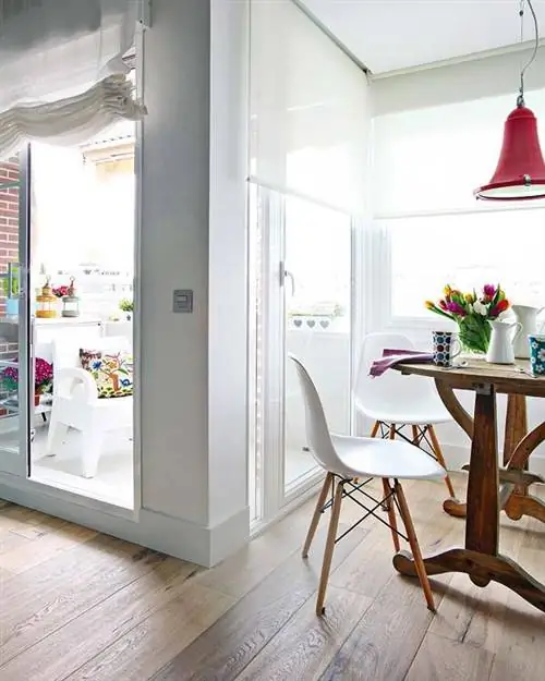 Этаж, Комната, Дизайн интерьера, Мебель, Недвижимость, Пол, Здание, Стол, Стена, Ламинат,