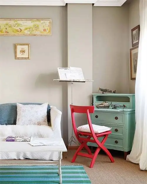 Комната, Дизайн интерьера, Пол, Текстиль, Пол, Стена, Комод, Мебель, Ящик, Главная,