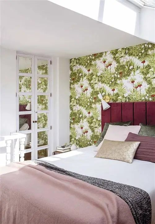 Двухуровневый пентхаус в Мадриде: Спальня