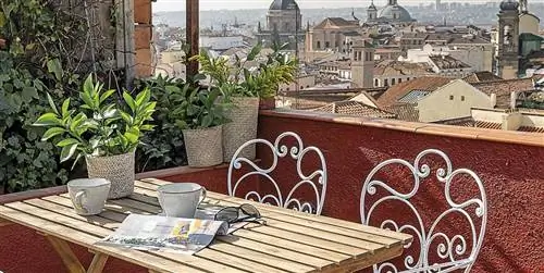 Этот замечательный дуплекс с уникальным видом