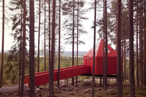 Отель Tree в Швеции