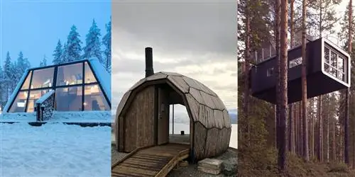 В какой из этих трех кают вы бы остановились?