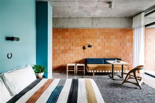 Номер в отеле Carpenter в Остине, штат Техас