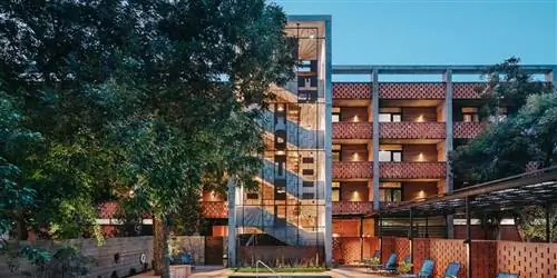 Hotel Carpenter: ода самому гостеприимному кирпичу