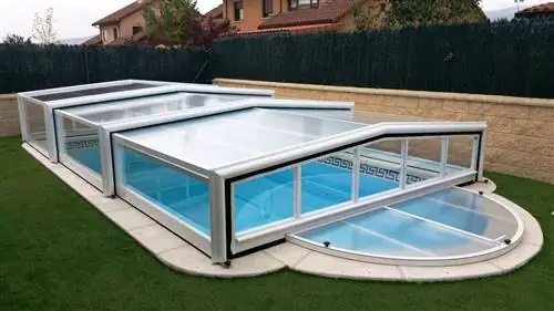 покрытие для бассейна