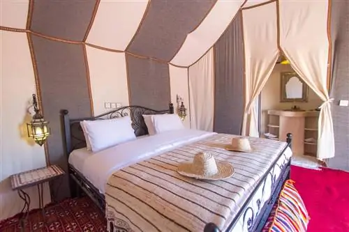 Роскошный лагерь Desert Heart в Марокко