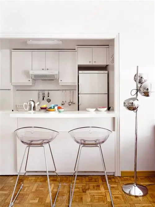 Мебель, Белый, Комната, Стол, Продукт, Дизайн интерьера, Стул, Кухня, Этаж, Табурет,