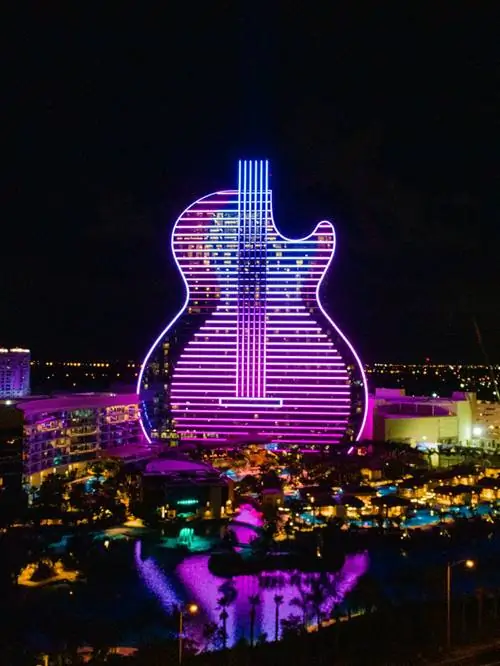 Seminole Hard Rock Hotel & Casino Голливуд