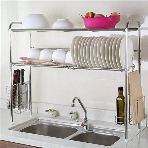 органайзер для посуды для раковины