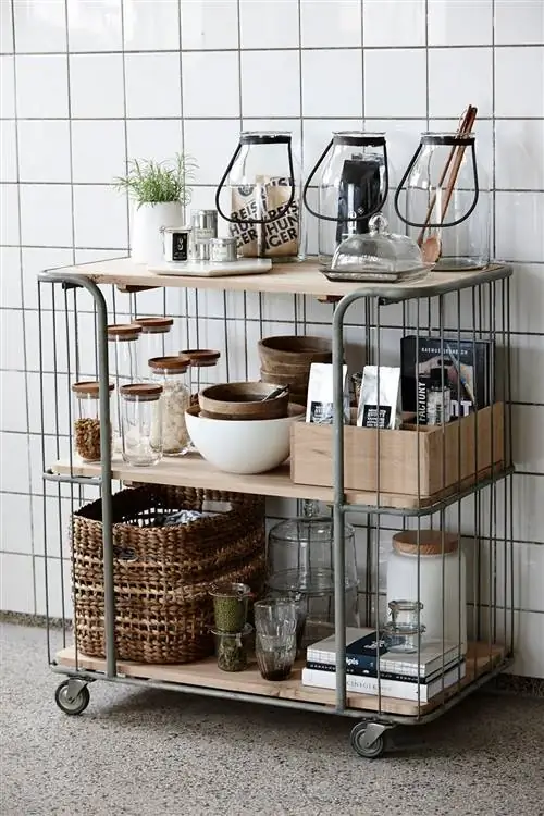 кухонная тележка