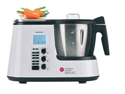 Кухонный комбайн Lidl Monsieur Cuisine Plus Кухонный комбайн Lidl Monsieur Cuisine Plus