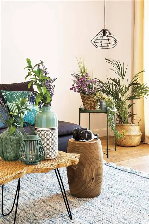 вазы с цветами