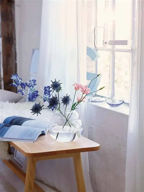 вазы с цветами