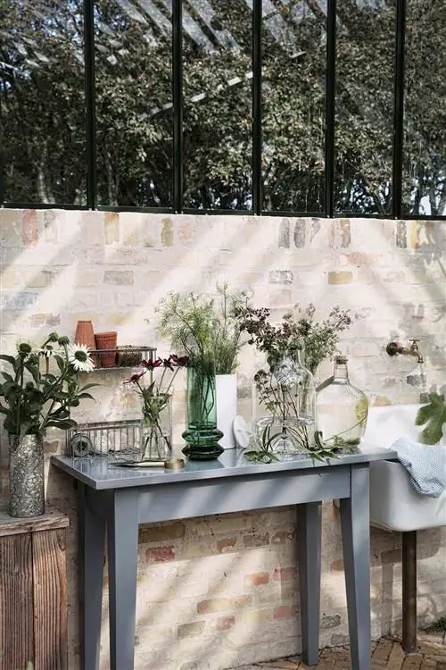 вазы с цветами