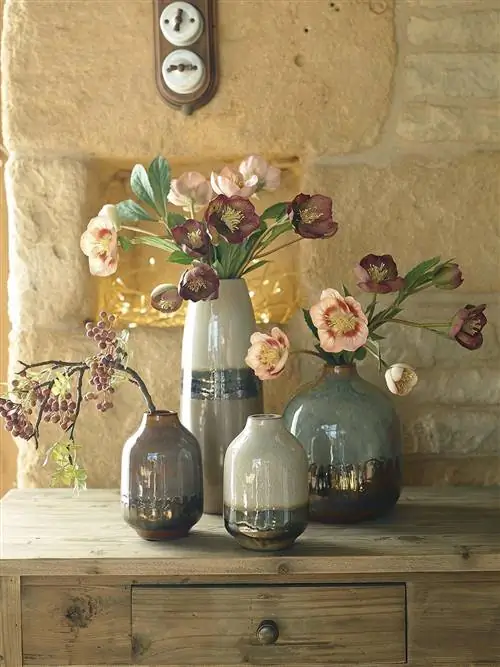 вазы с цветами