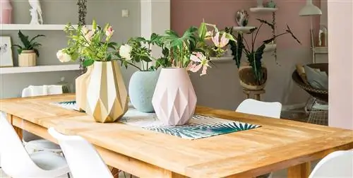 Как создавать композиции с вазами для цветов