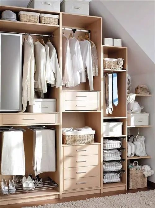 Модули для гардеробной