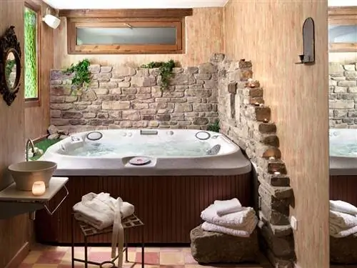 Hotel Barosse: джакузи