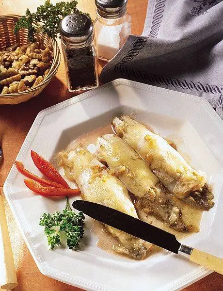 тушеный цикорий с медом