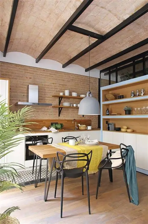 Комната, Мебель, Дизайн интерьера, Здание, Недвижимость, Стол, Столовая, Этаж, Потолок, Дом,