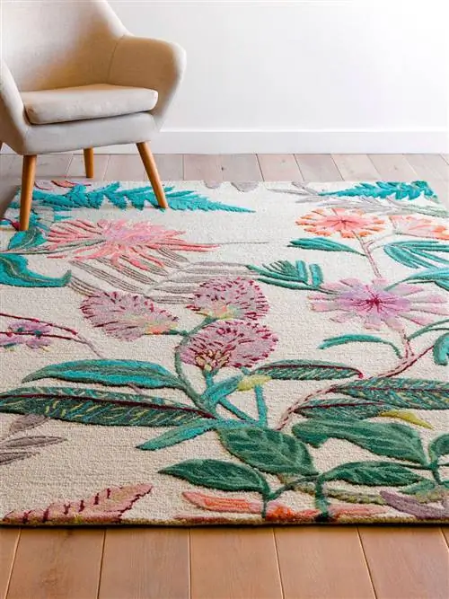 Бирюзовый, Аква, Этаж, Розовый, Лист, Ботаника, Настил, Шаблон, Комната,