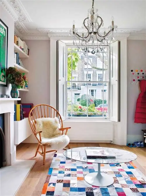 Комната, Дизайн интерьера, Белый, Гостиная, Мебель, Недвижимость, Этаж, Дом, Здание, Стена,