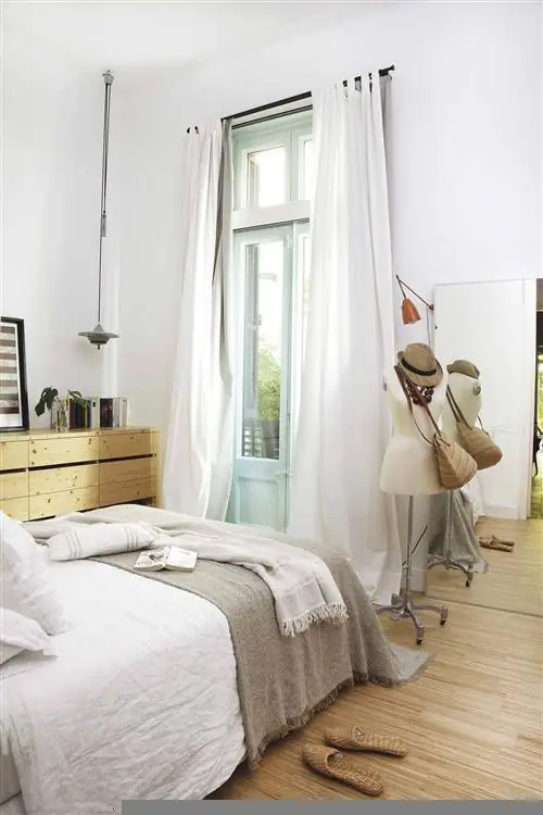 Этаж сада: главная спальня