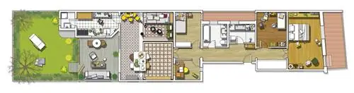 Квартира с садом: Квартира