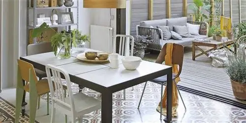 Квартира с садом в центре города