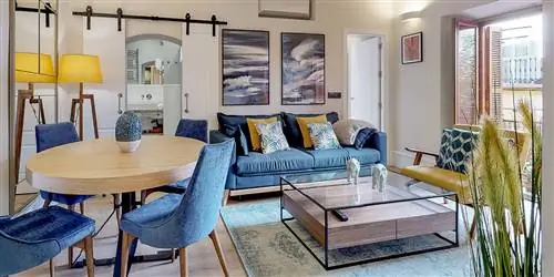 Квартира в аренду для туристов в Севилье: реформа