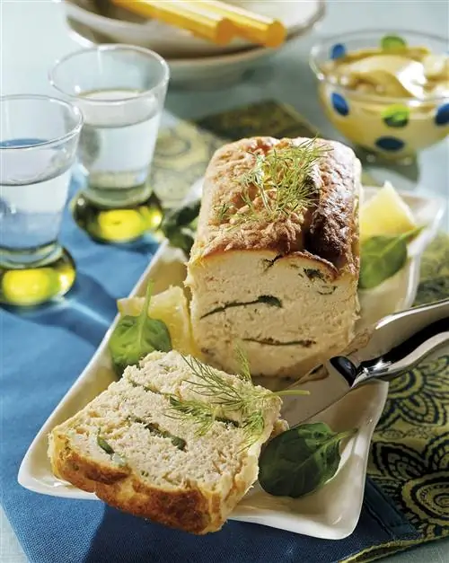 рыбный пирог и щавель