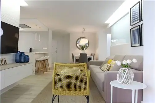 Дом для отпуска в Мурсии от дизайнера интерьера Ana García