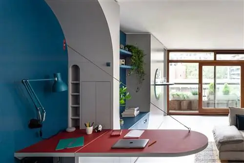 Отремонтированная мини-квартира в Барбакане