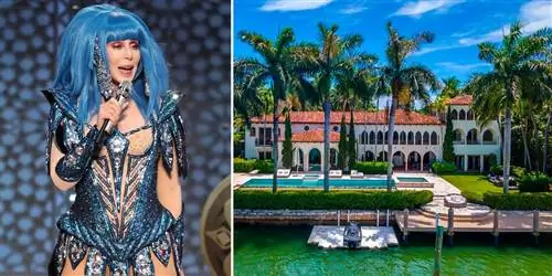 А вы знали, что у Шер есть особняк на частном острове? ?