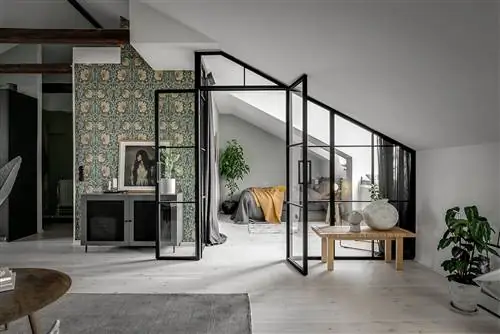 Пентхаус в стиле лофт в Стокгольме