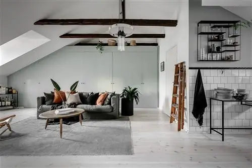 Пентхаус в стиле лофт в Стокгольме