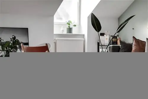 Пентхаус в стиле лофт в Стокгольме