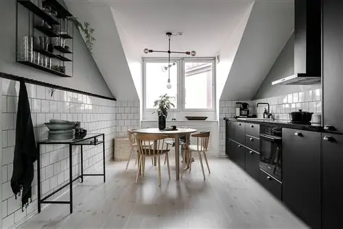 Пентхаус в стиле лофт в Стокгольме